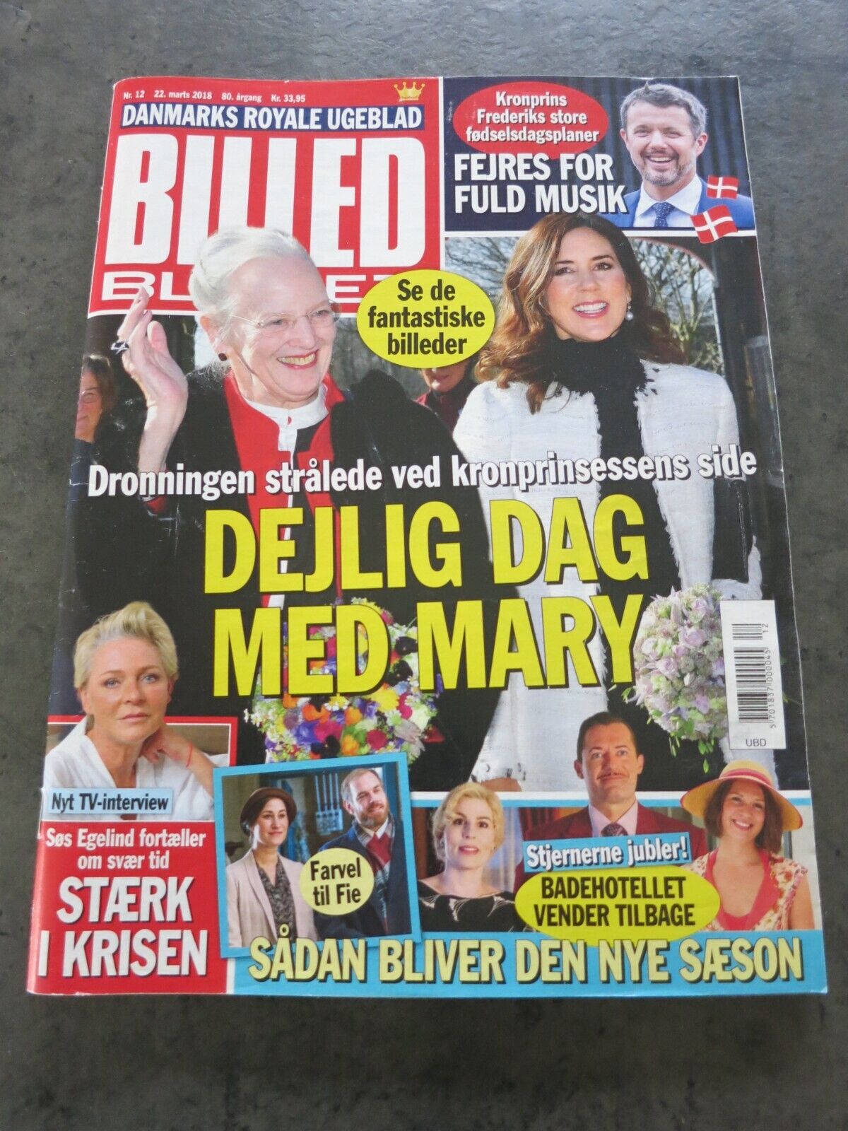 Mag ROYAL Princess MARY Victoria KATE Madeleine MARGRETHE Meghan PAPRIKA Q70