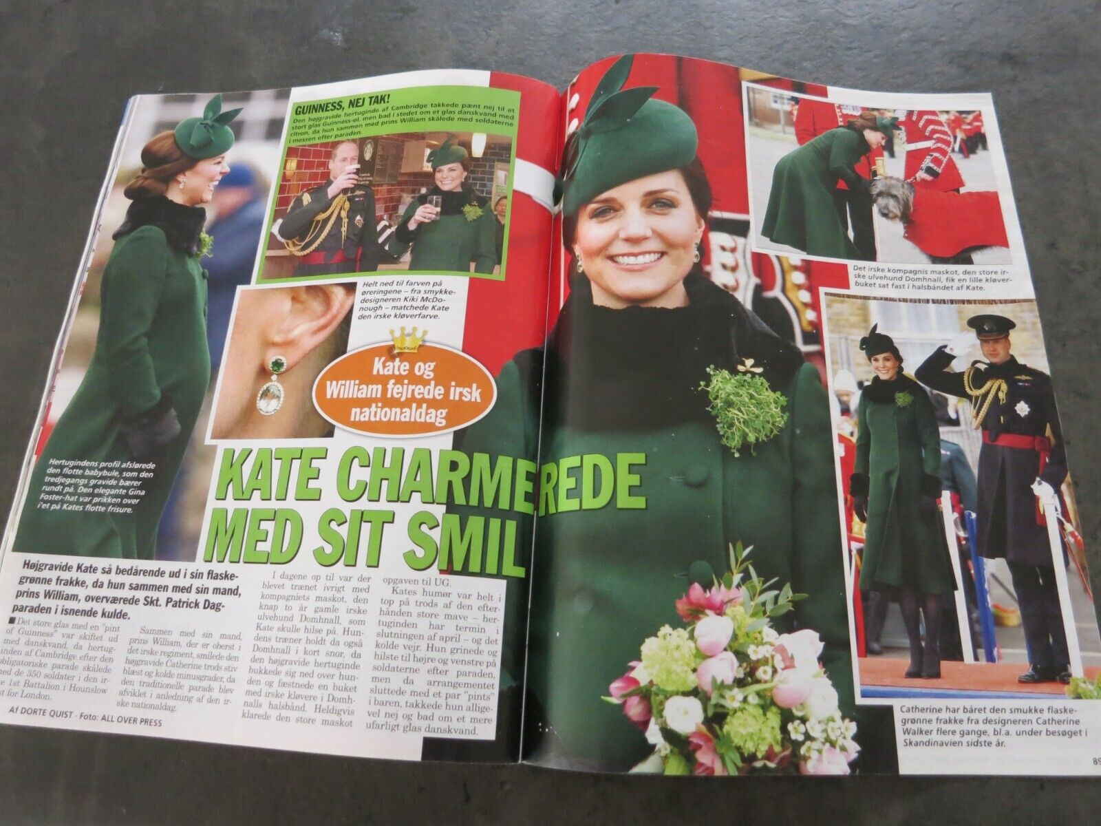 Mag ROYAL Princess MARY Victoria KATE Madeleine MARGRETHE Meghan PAPRIKA Q70