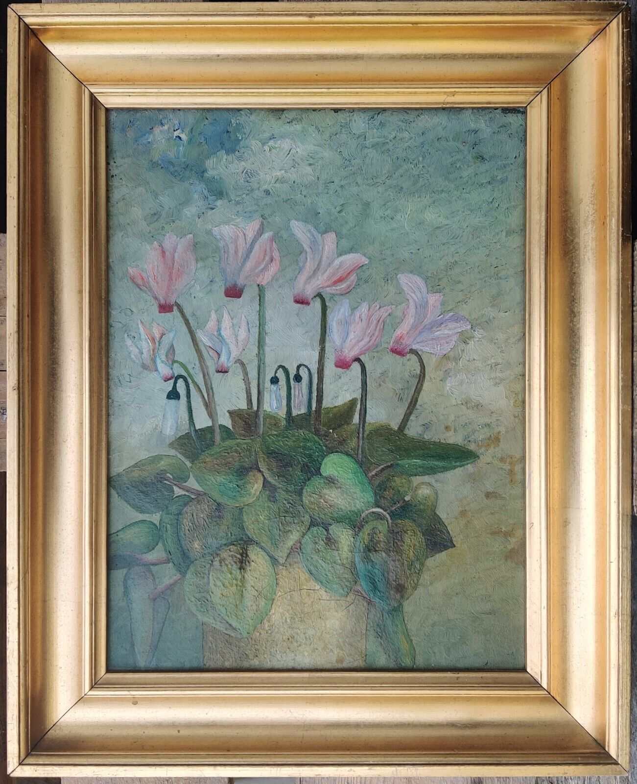 FLOWERS  original oil painting low shipping!!!