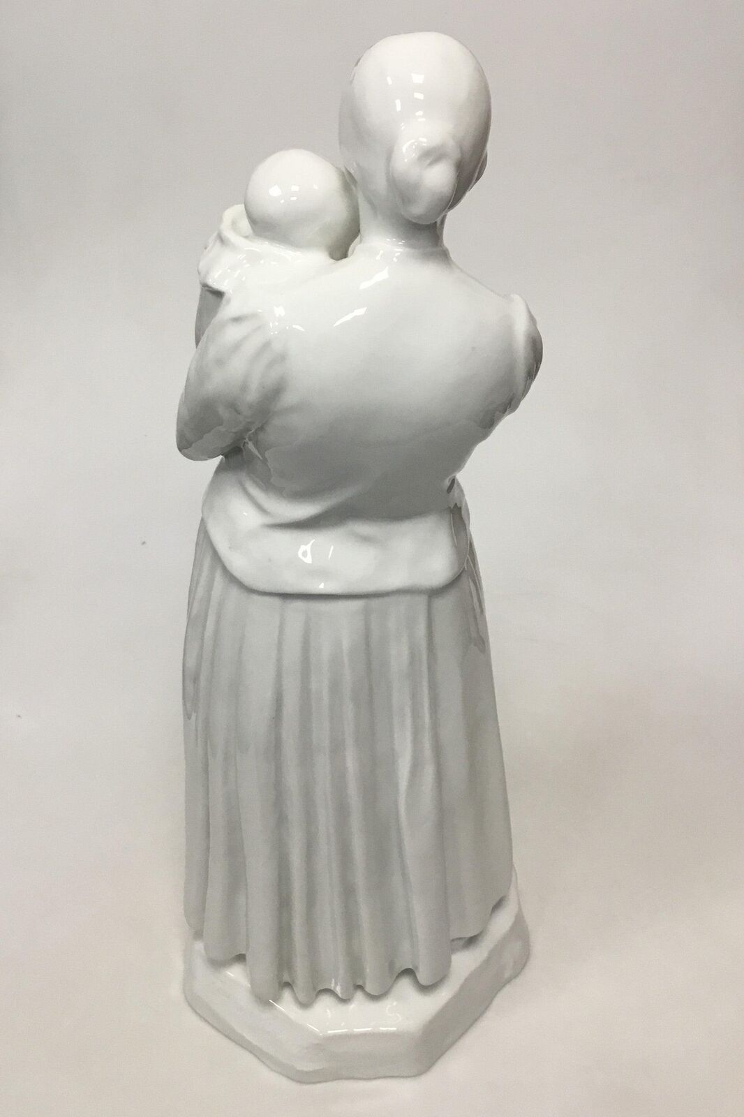 Bing  Grondahl Huge Figurine of Lady and Child by Felix Arthur Nyland