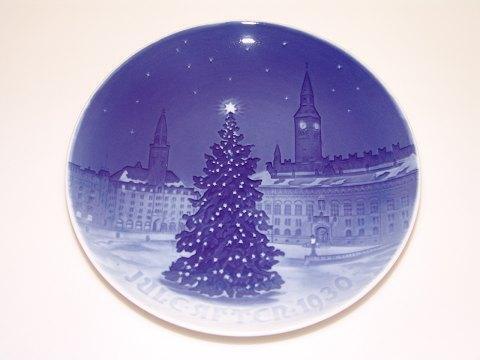 Bing & Grondahl (BG) Christmas Plate from 1930