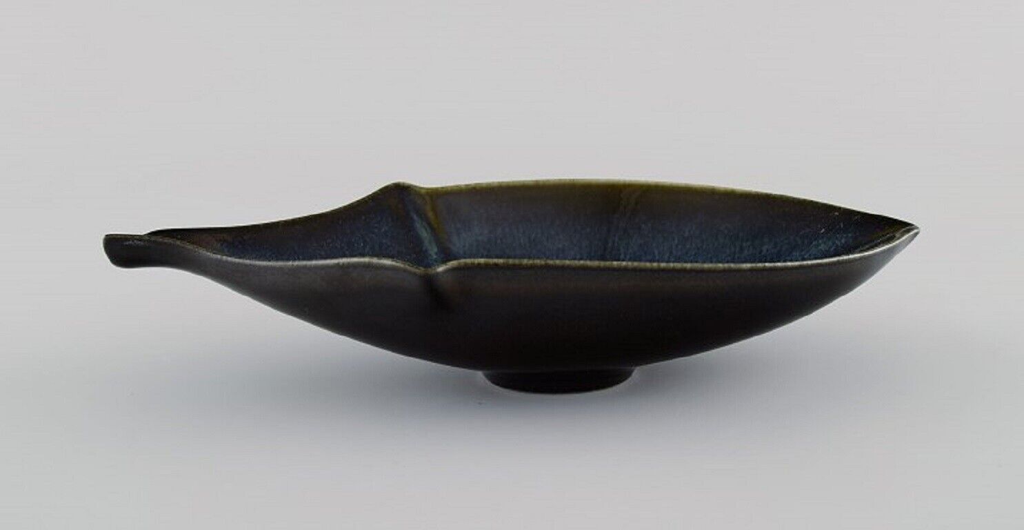 LÖVA - Gustavsberg - Gabi Citron-Tengborg Bowl in glazed ceramics 1960s