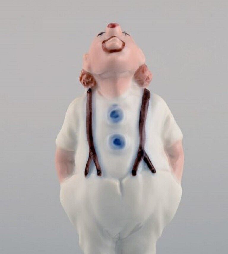 Bing  Grøndahl porcelain figure Clown Model number 2510