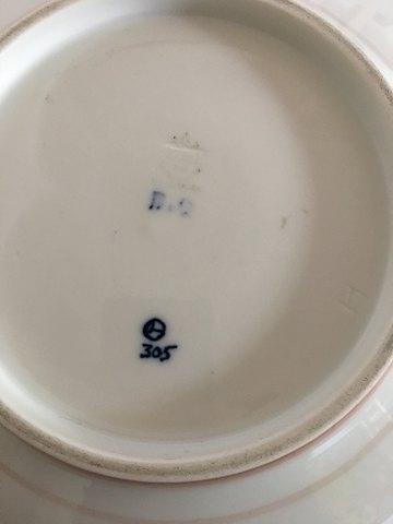 Bing  Grondahl Unique Bowl by Ove Larsen with Mermaid Motif