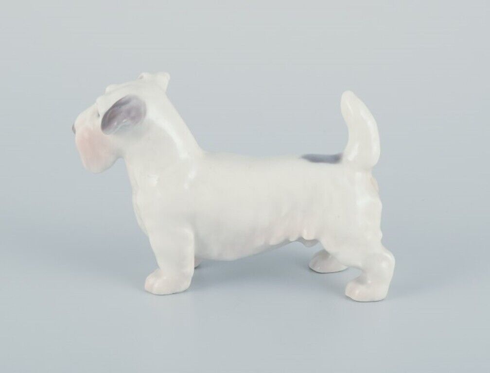 Bing  Grøndahl small porcelain figurine of a Sealyham Terrier