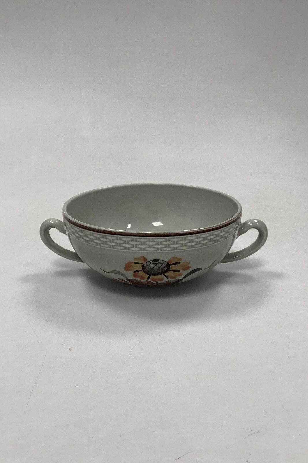 Aluminia Kirsten Bouillon cup No 1633