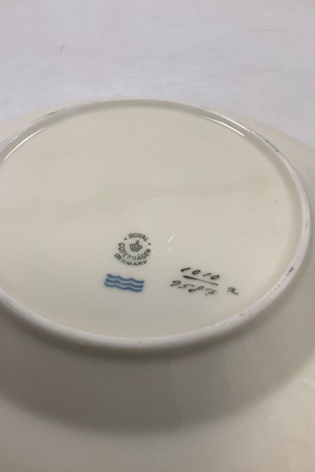 Royal Copenhagen Fensmark Deep plate No 9587