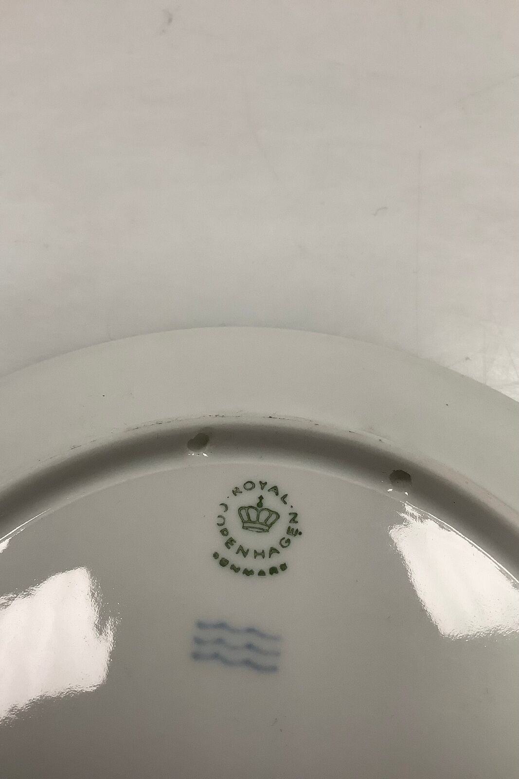 Royal Copenhagen Danish Fur Farmers Association plate 1930-1980