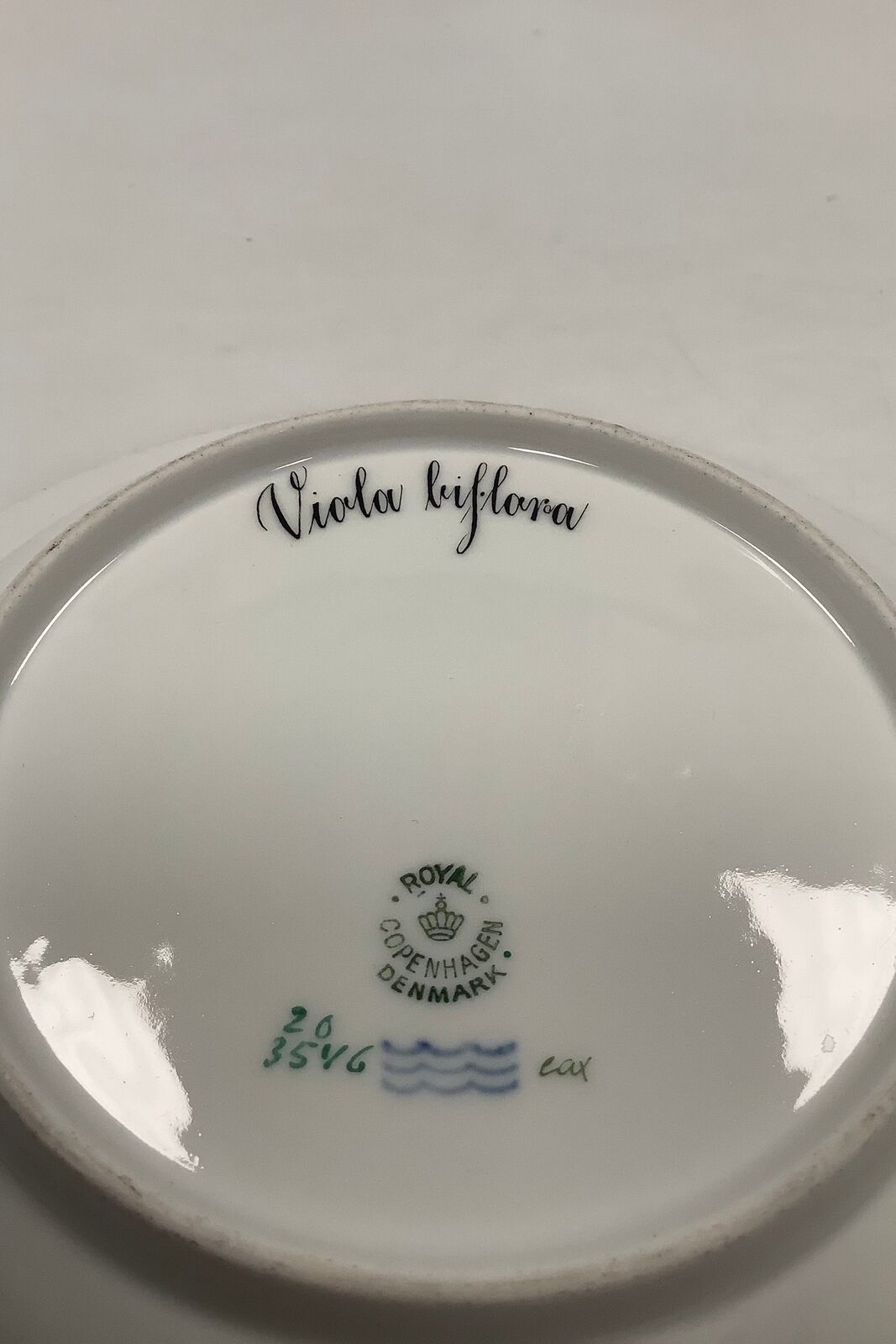 Royal Copenhagen Flora Danica Deep Plate No 20/3546 or 604