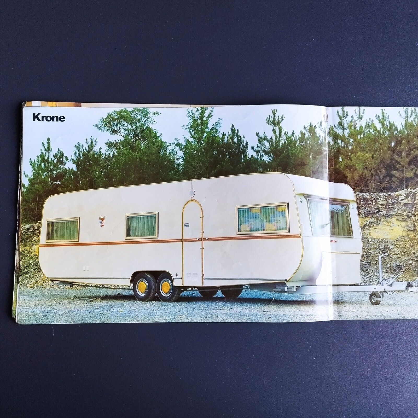 German TABBERT Caravan catalog from 1974