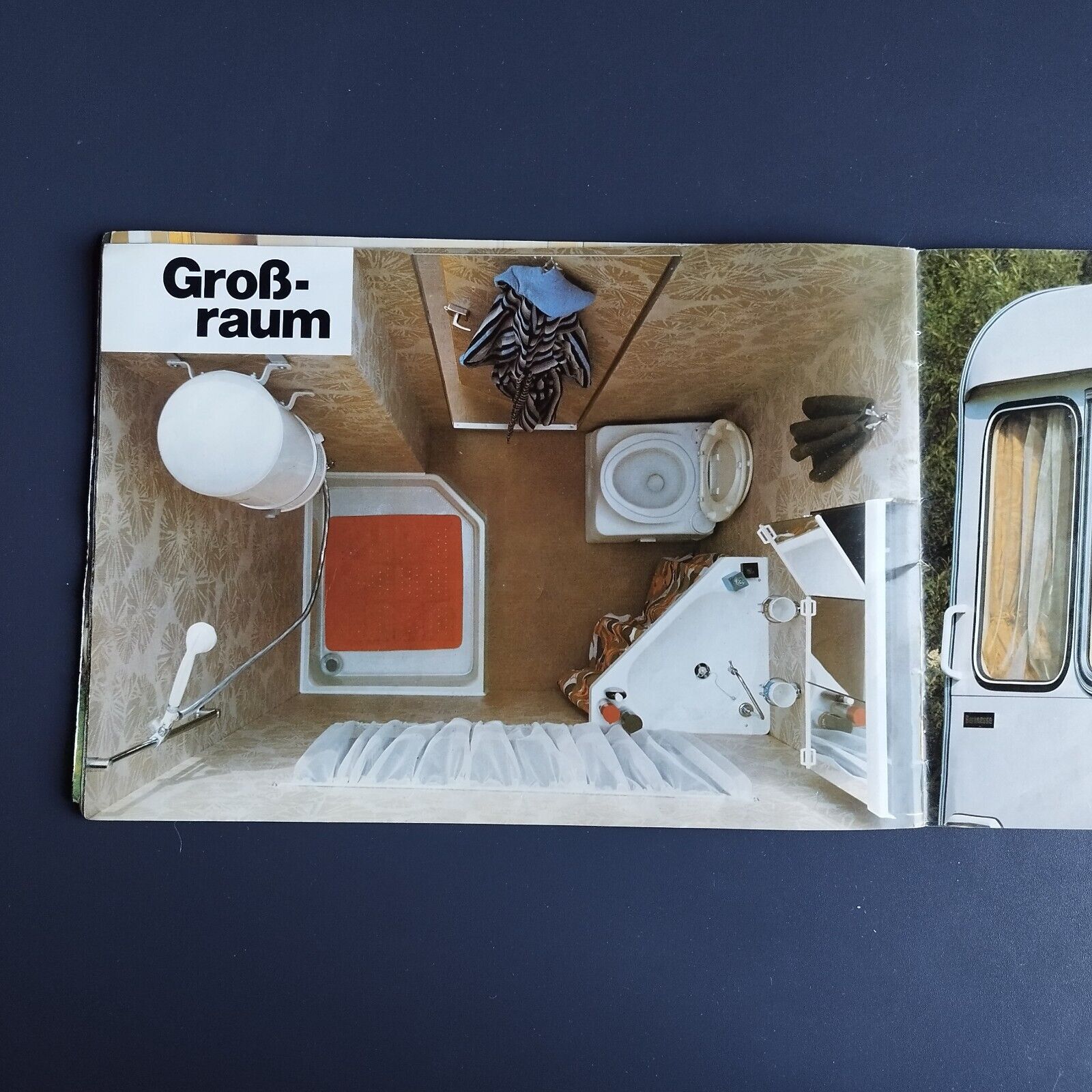 German TABBERT Caravan catalog from 1974