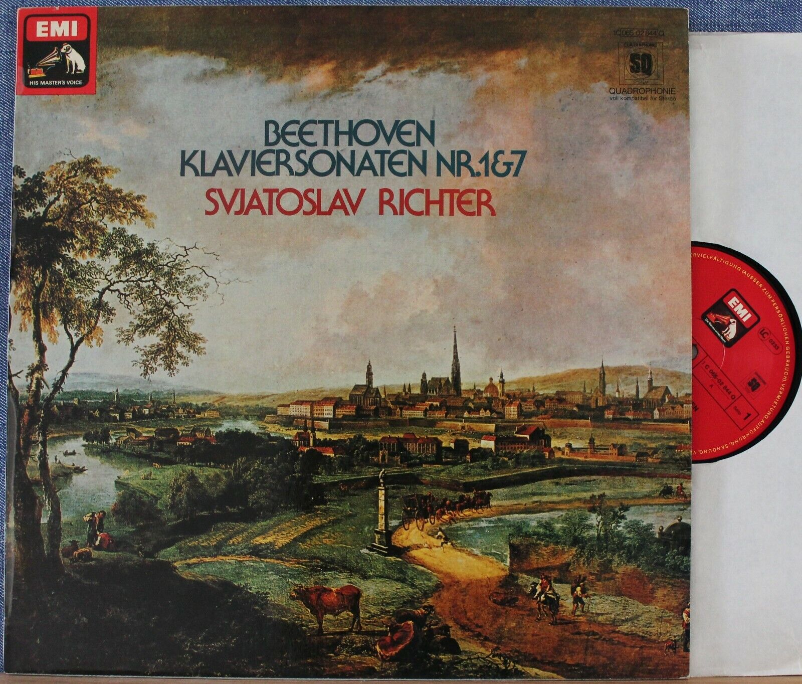 Richter Beethoven (Sonatas 1+7) EMI 065-02 844 NM