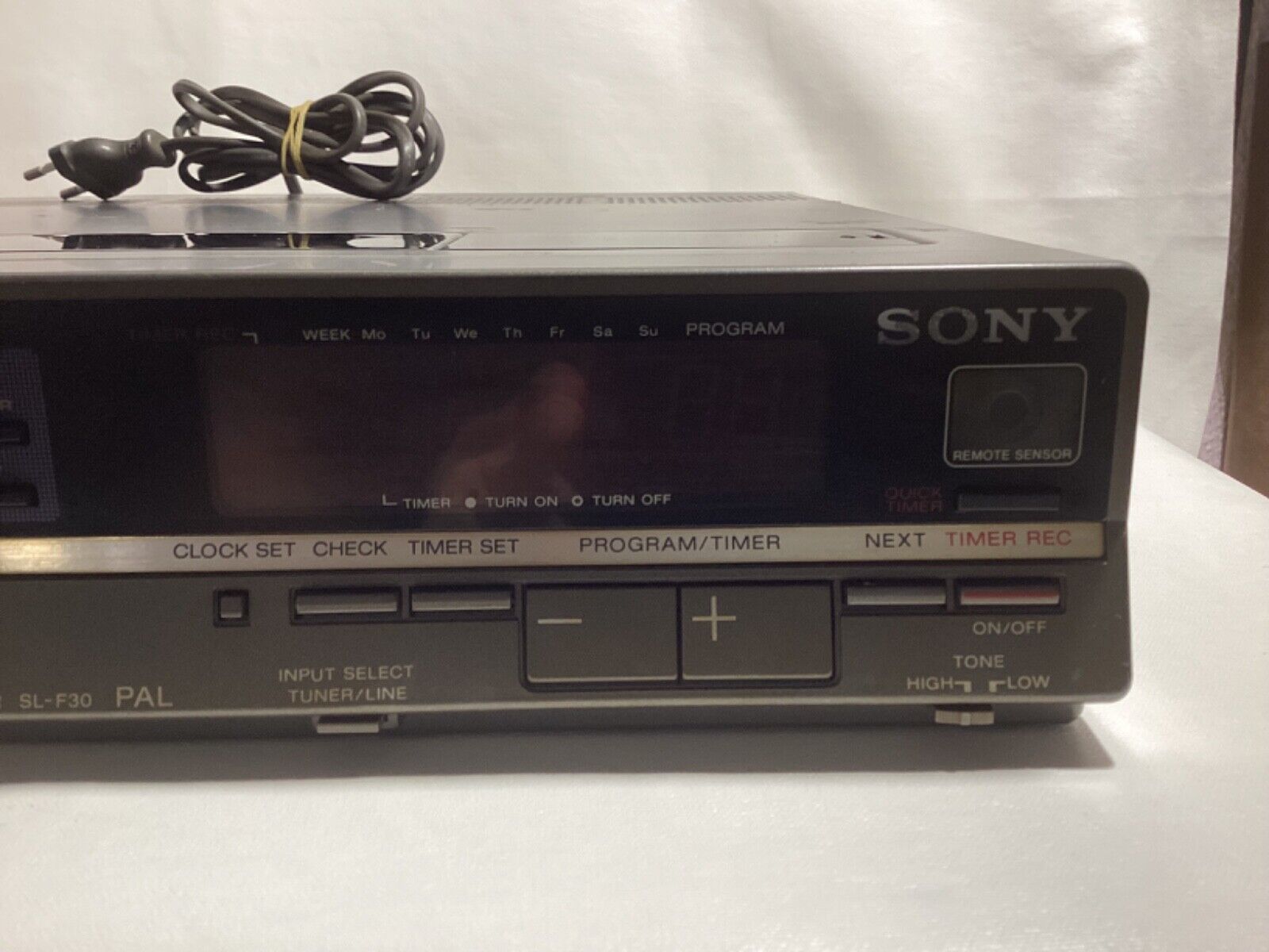 Sony SL-F30EC Betamax Video Recorder - PAL - Untested \ For Spares