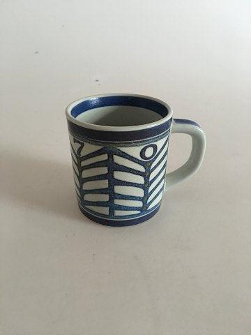 Royal Copenhagen Small Annual Mug 1970