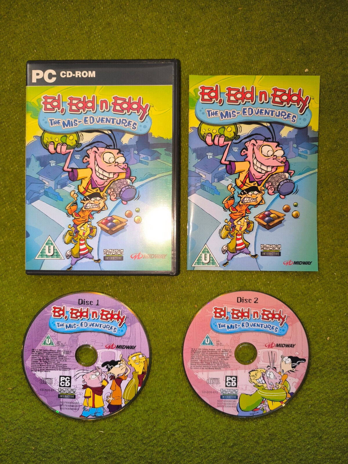 *PC* Ed Edd N Eddy: The Mis-Edventures CIB