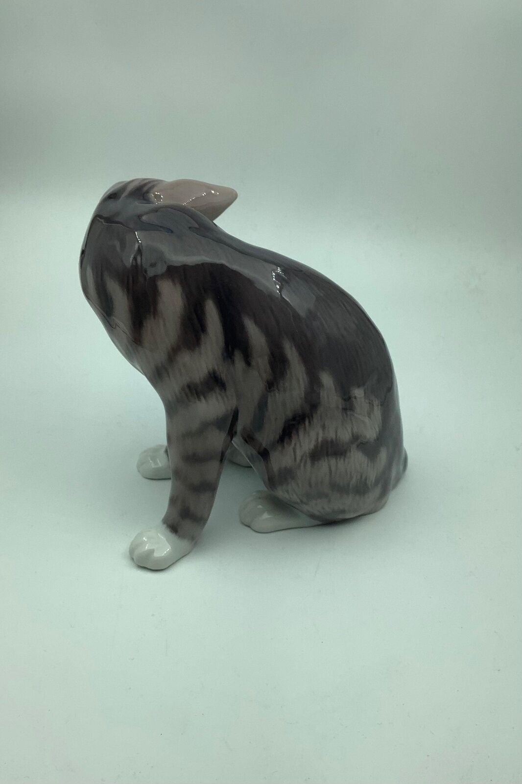 Bing and Grondahl Figurine of Striped Cat No 301