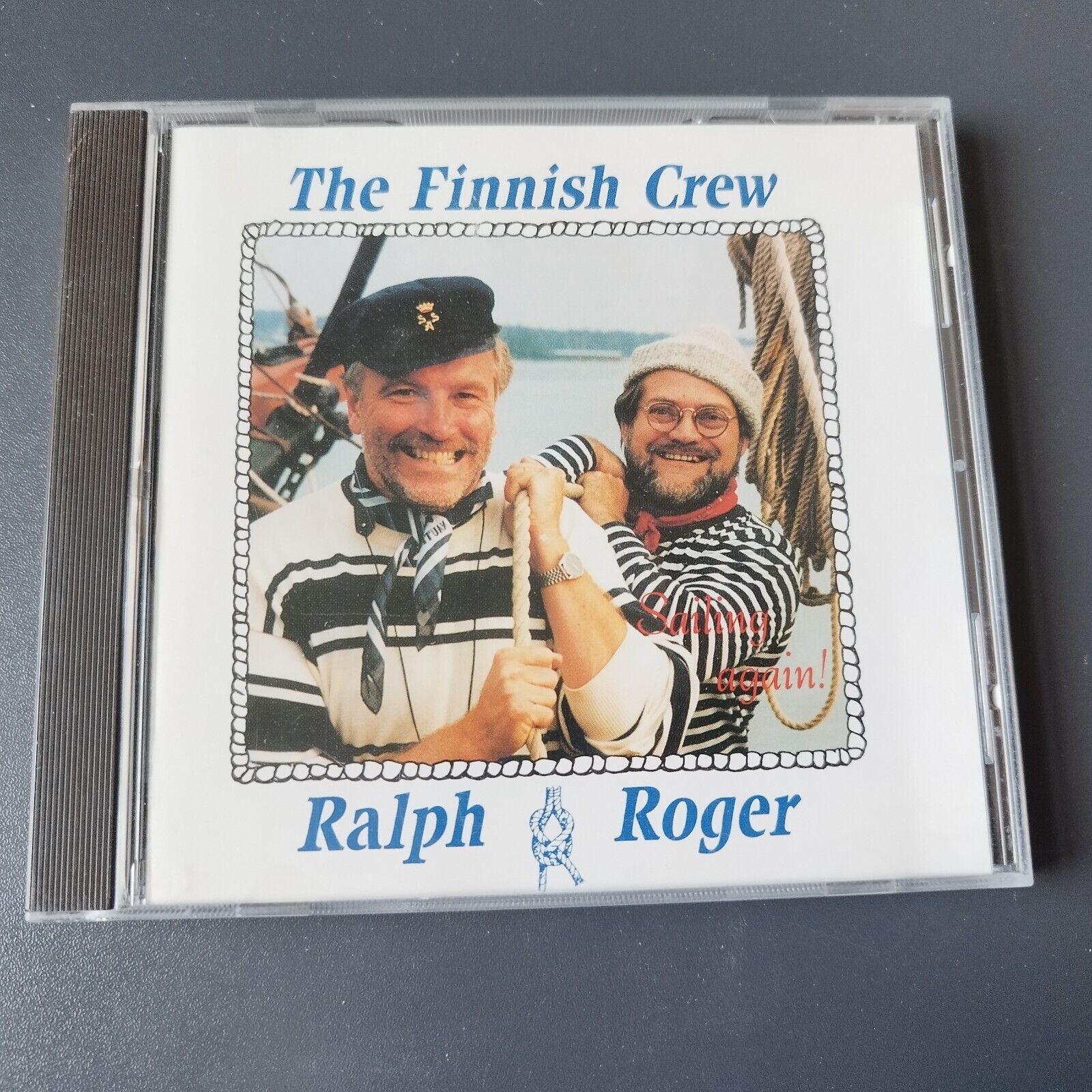 CD:Ralph  Roger : The Finnish Crew FinlandHåkan Ralf Streng/Alf Roger Mylläri