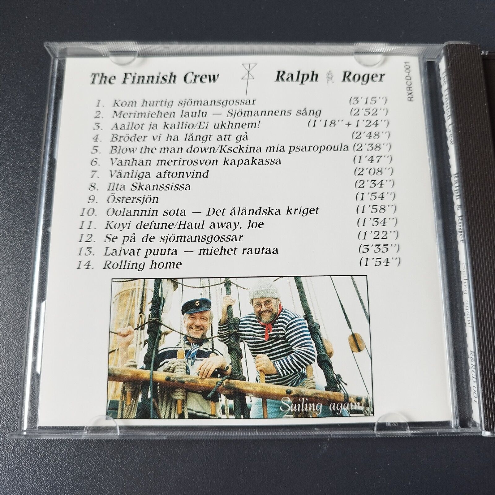 CD:Ralph  Roger : The Finnish Crew FinlandHåkan Ralf Streng/Alf Roger Mylläri