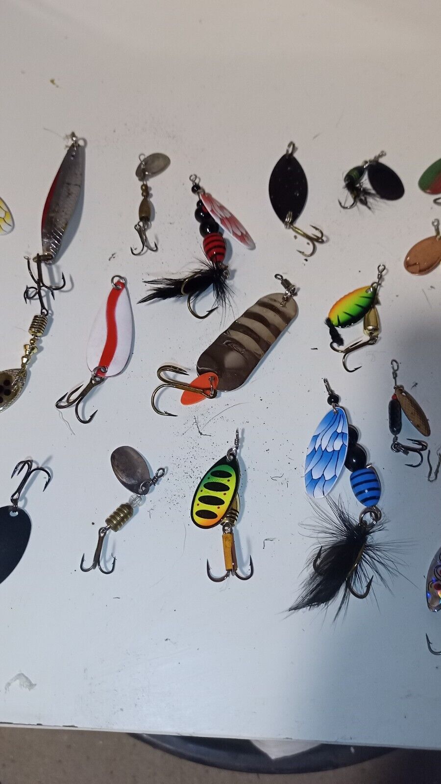 fishing lures used