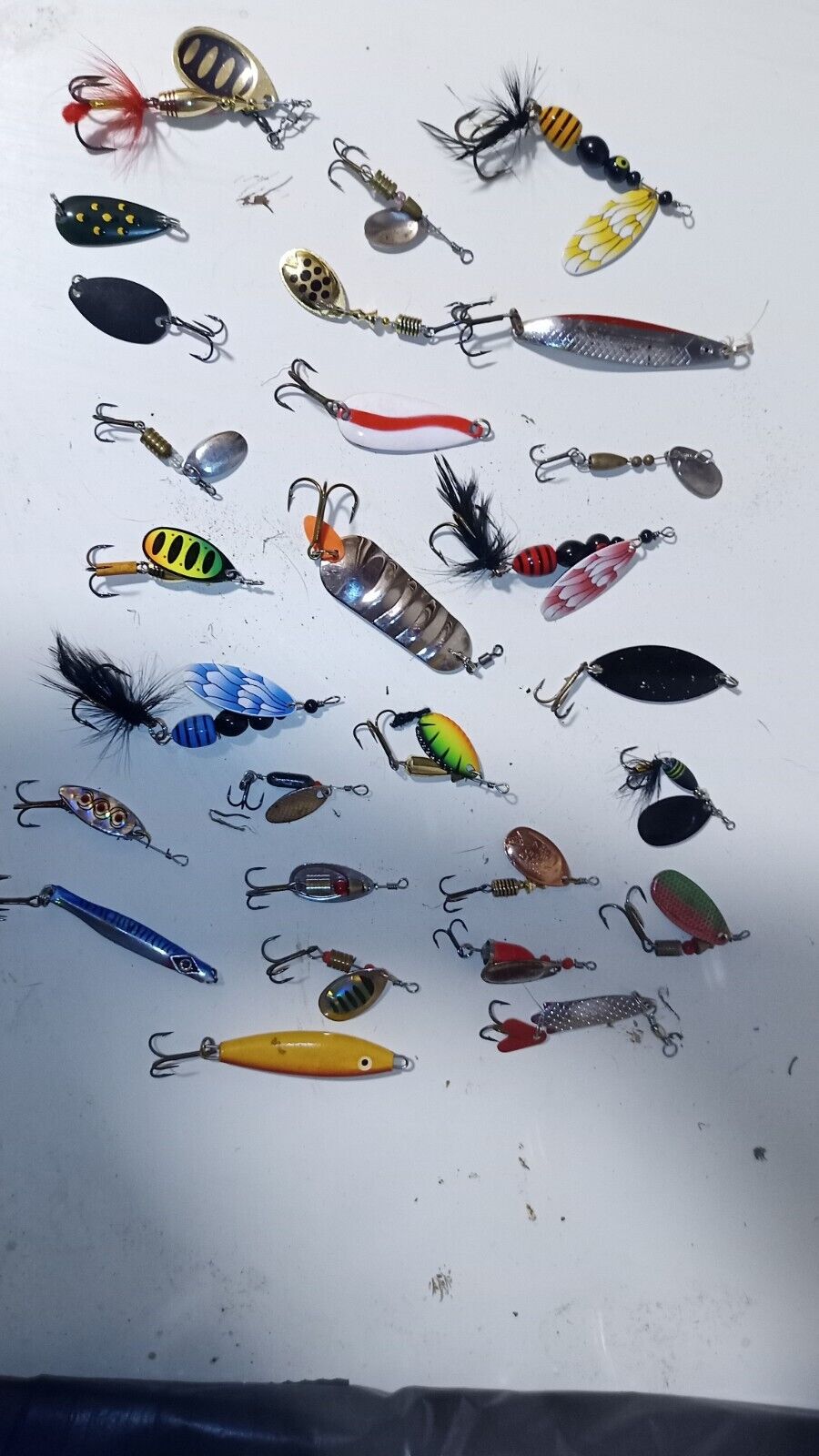 fishing lures used