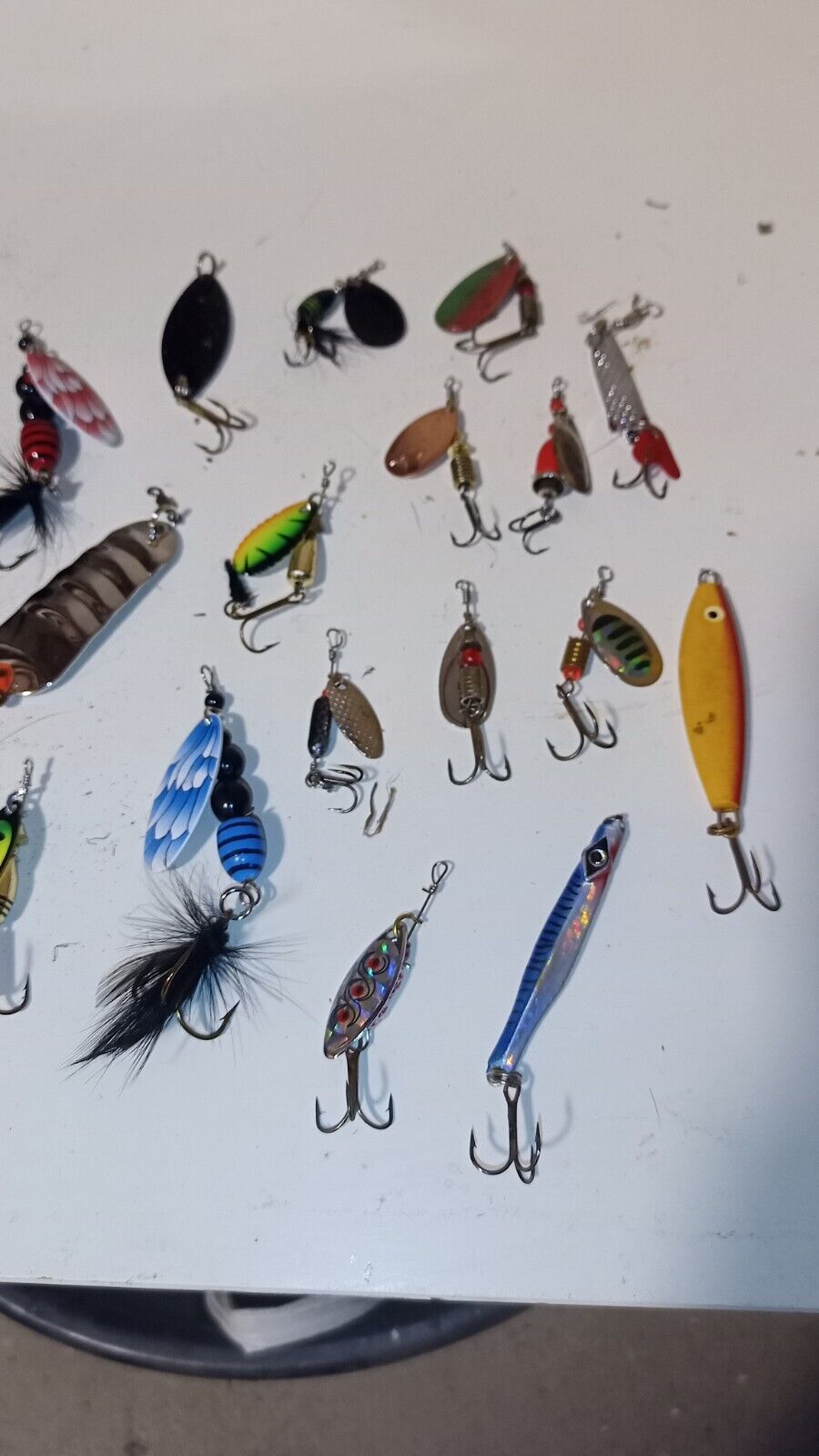 fishing lures used