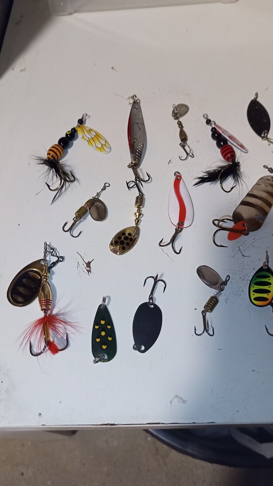 fishing lures used