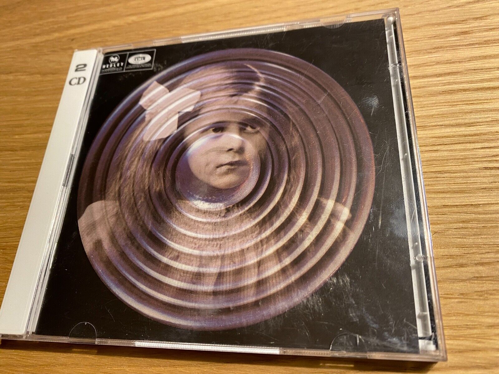 DIZZY MIZZ LIZZY "THE BEST OF/ LIVE IN AARHUS" TRACK 2 X CD ALBUM SET EMI 2002