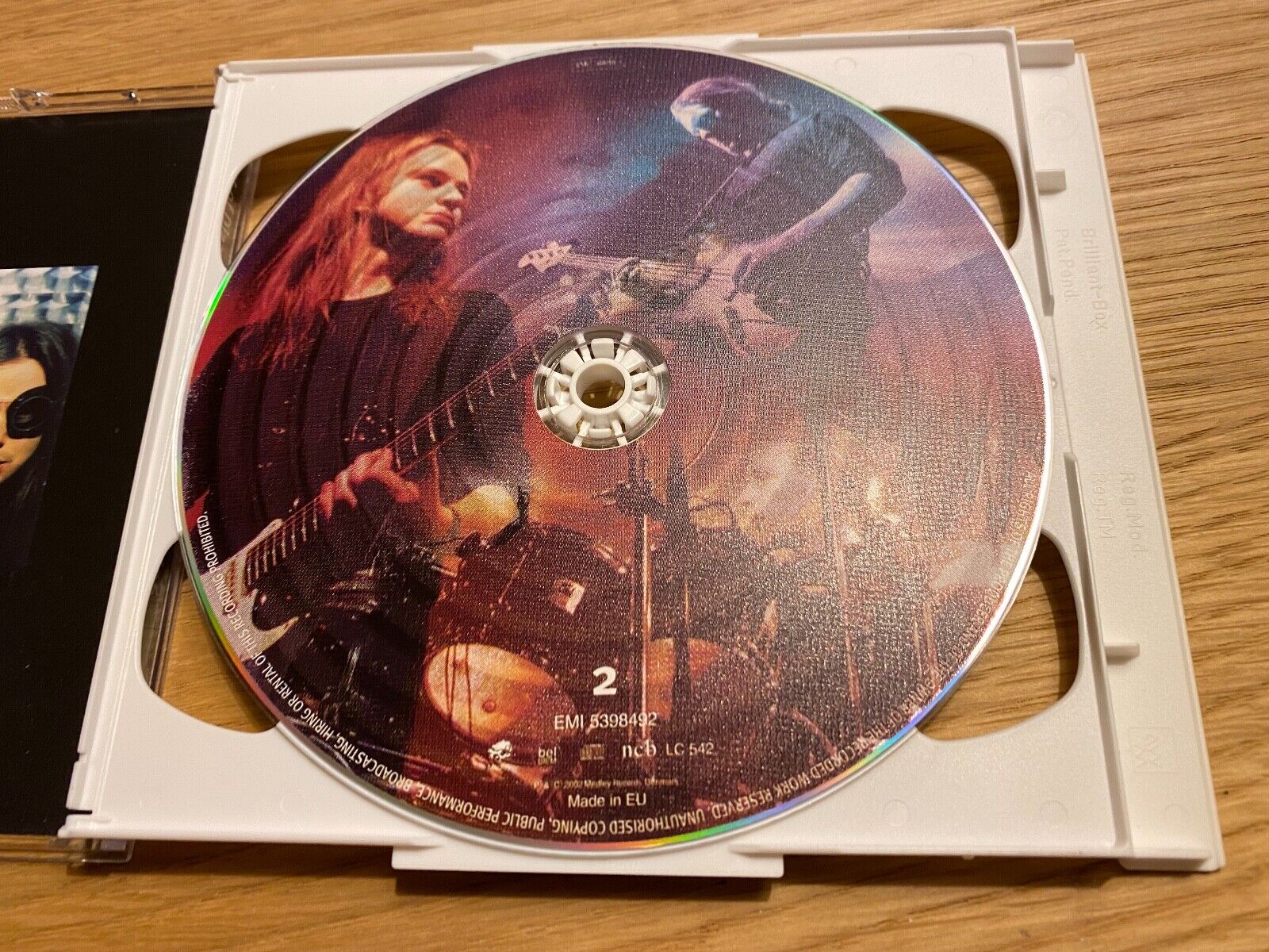 DIZZY MIZZ LIZZY "THE BEST OF/ LIVE IN AARHUS" TRACK 2 X CD ALBUM SET EMI 2002