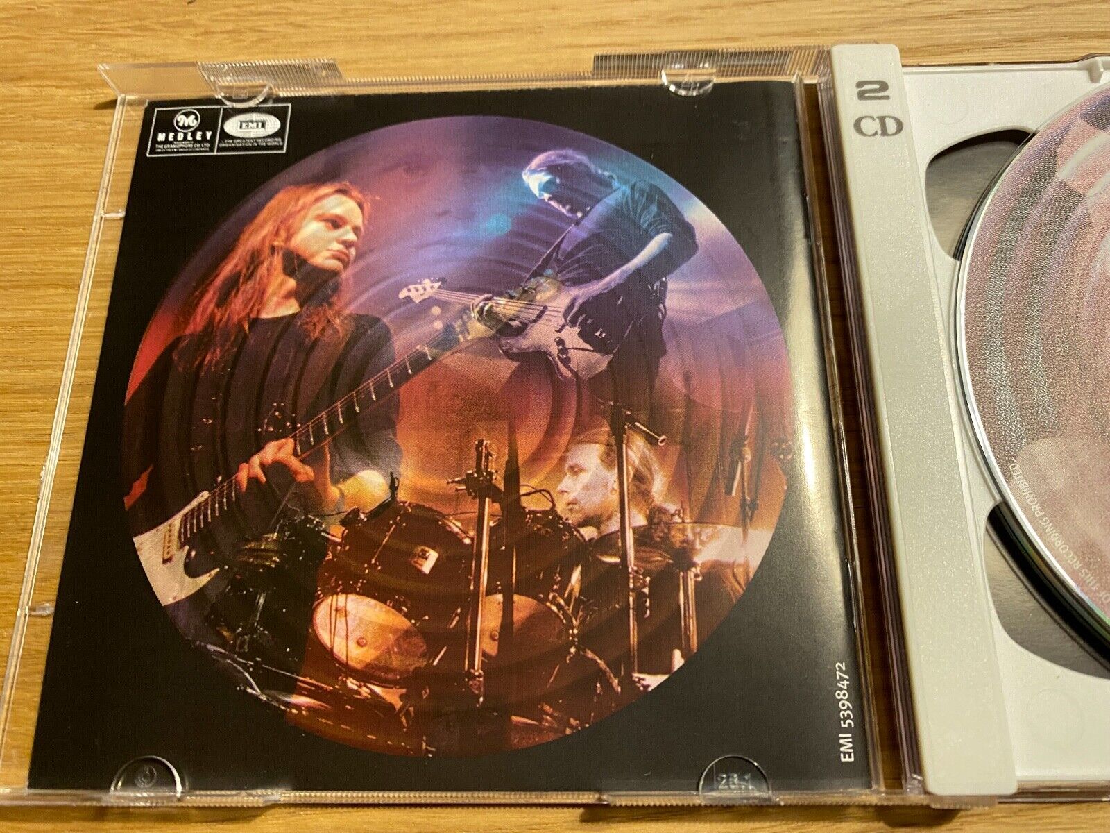 DIZZY MIZZ LIZZY "THE BEST OF/ LIVE IN AARHUS" TRACK 2 X CD ALBUM SET EMI 2002