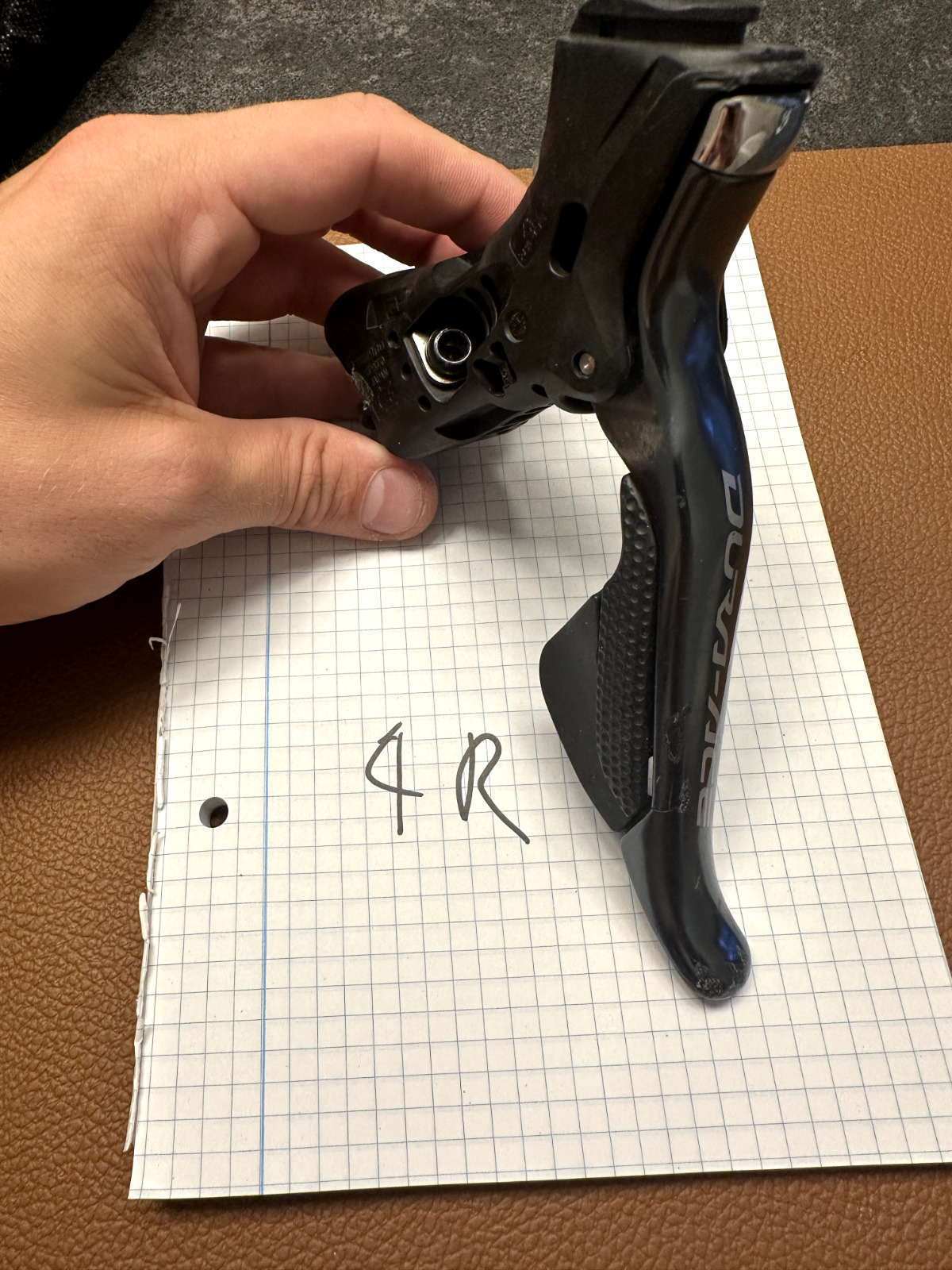 Shimano di2 ST9070 right lever - gear shifter