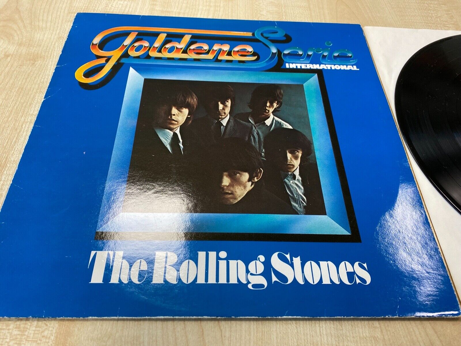 THE ROLLING STONES "GOLDENE SERIE " DECCA RECORDS 12" 1967/1981 CLUB EDITION LP*