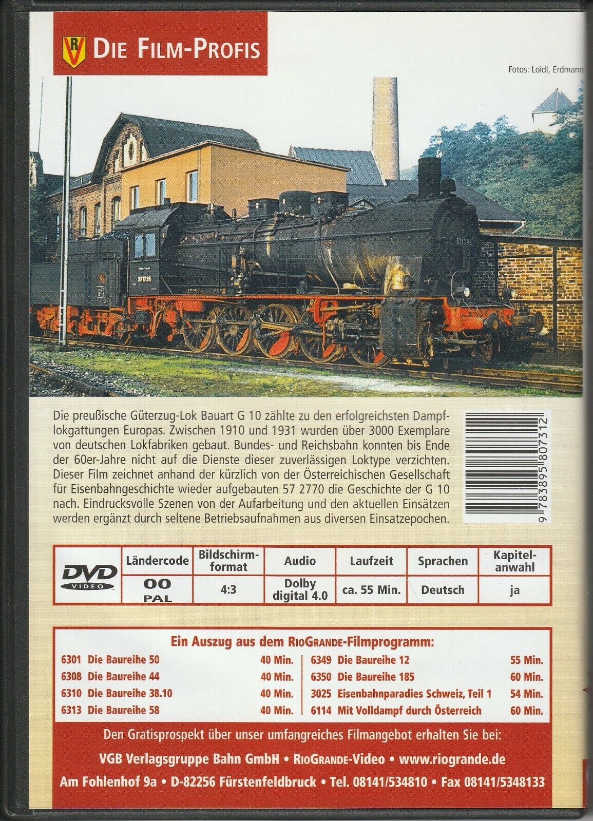 The Stars of Rail 51: The 5710 Series | Steam Locomotive Railway DVD