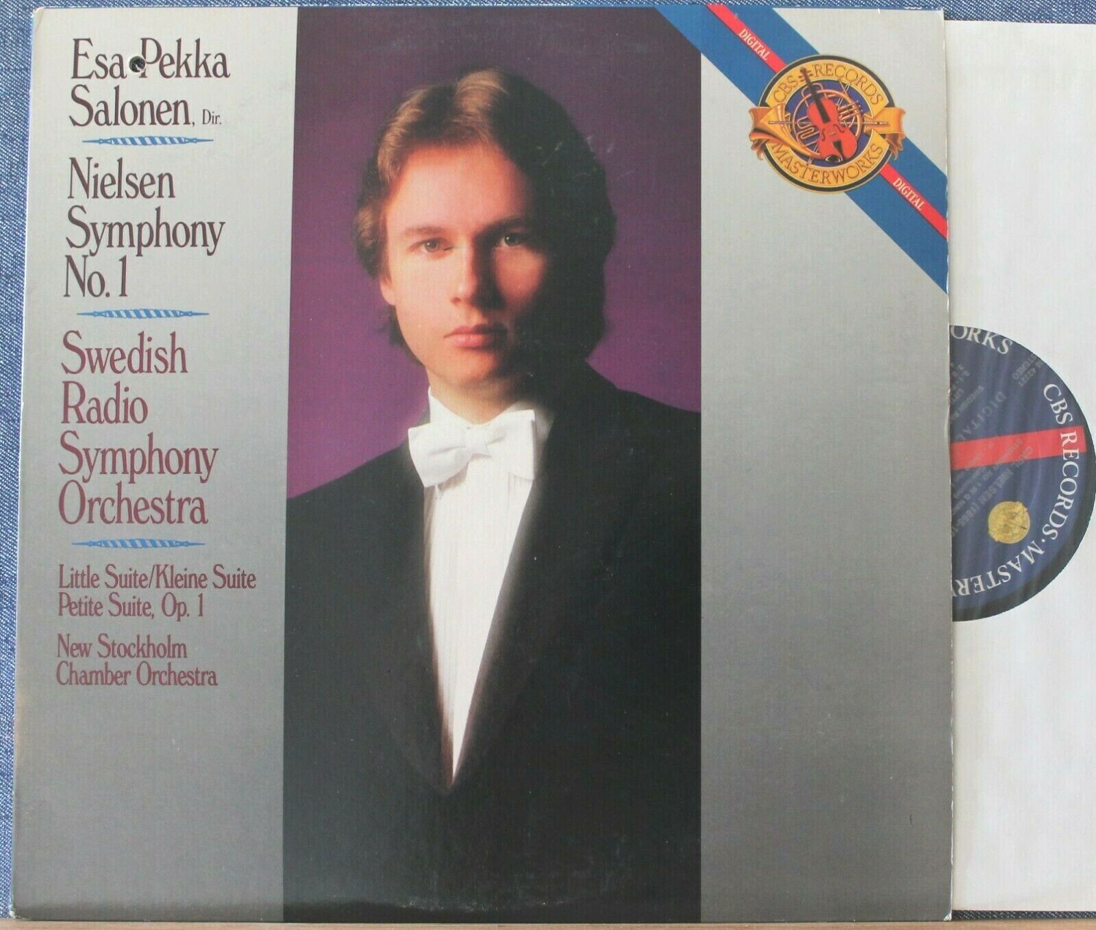 Salonen Nielsen (Symphony 1; Little suite) CBS IM 42321 dig NM