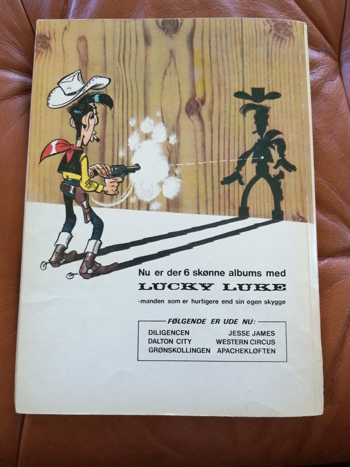 Denmarkcomic book"Lucky Luke" Morris  Goscinny 1972