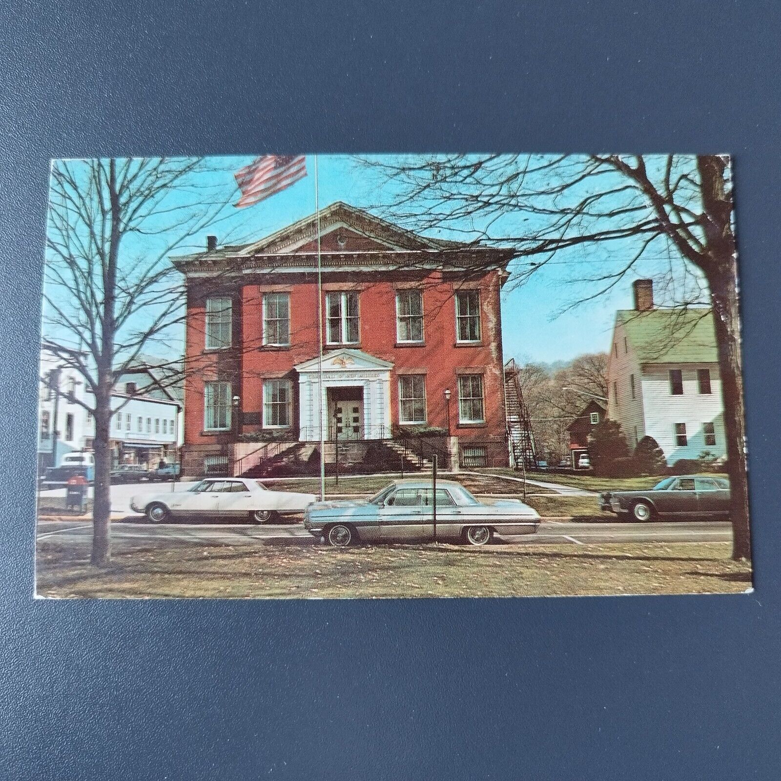 Connecticut Town Hall of New Milford Posted in 1972