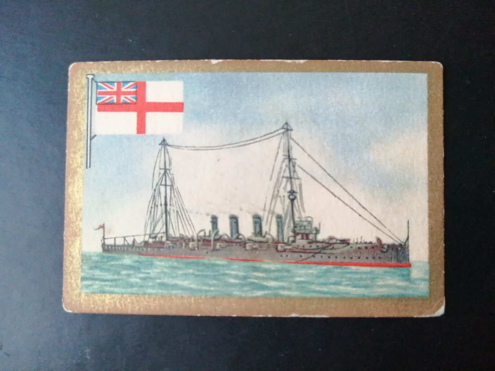 German SABA tobacco ship trading card 1931-33No 179 "Bristol" England