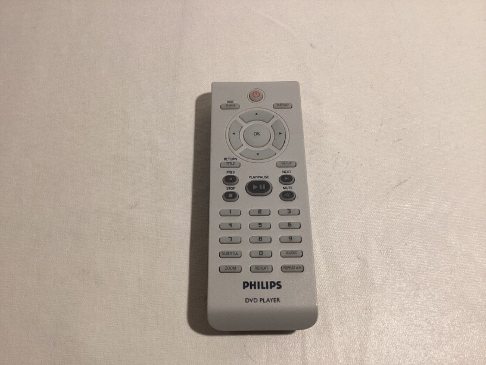 Original Philips 2422 5490 0908 / DVD / Remote Control