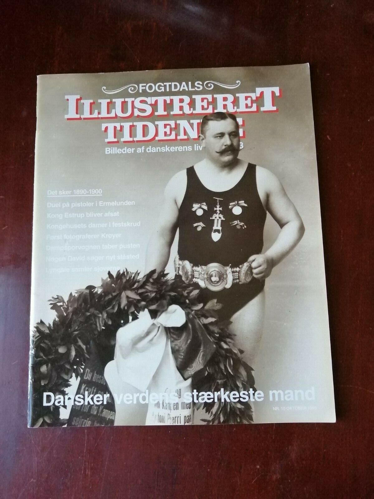 Fogtdals Illustreret Tidende:Picand stories of Danish life 1890-1900No 10 1993