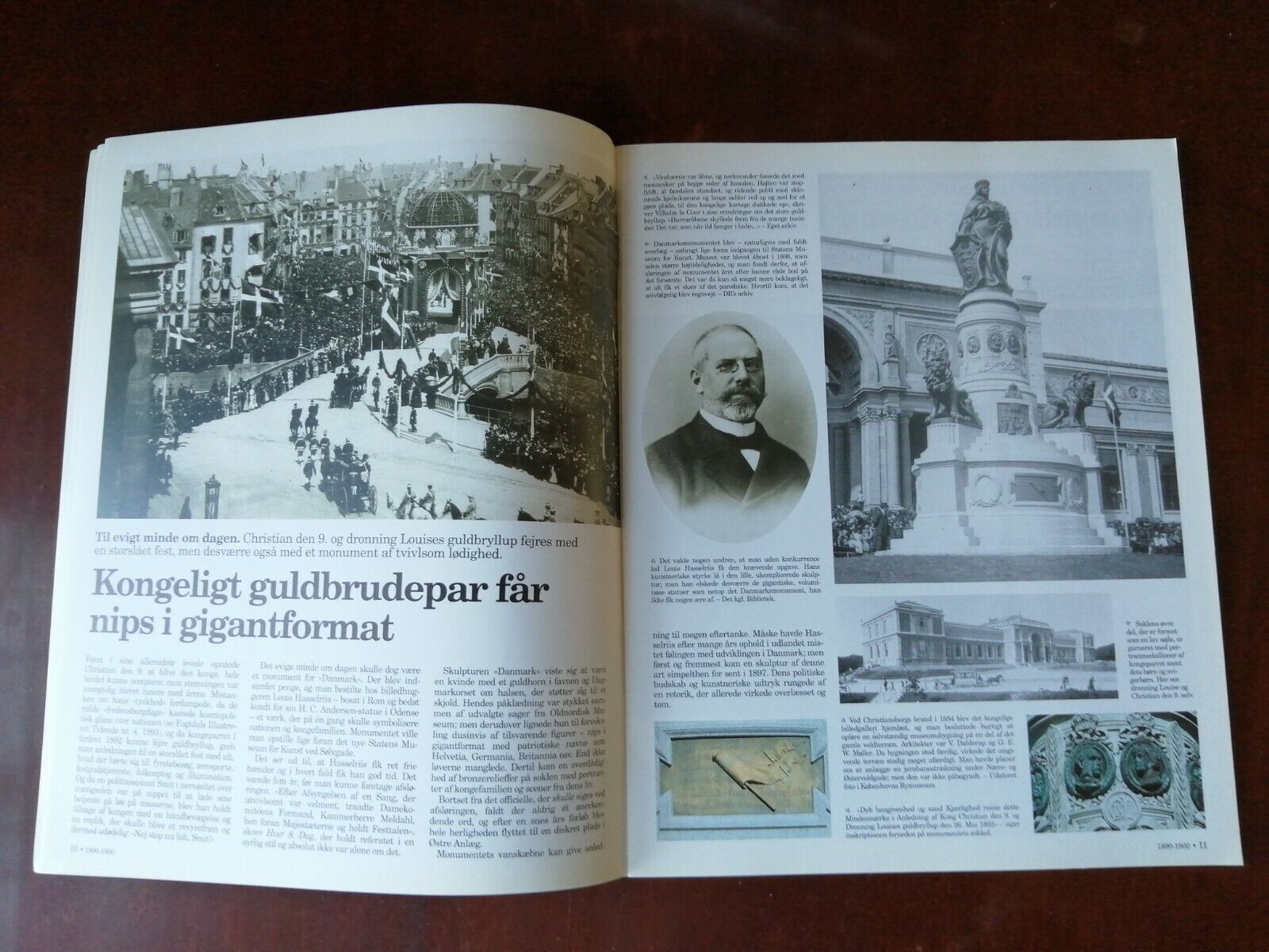 Fogtdals Illustreret Tidende:Picand stories of Danish life 1890-1900No 10 1993