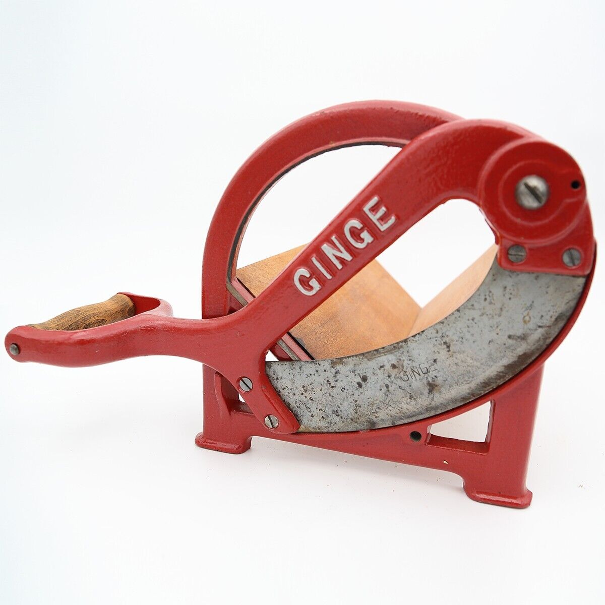 Red Original Colour Ginge Bread Slicer  Slicer