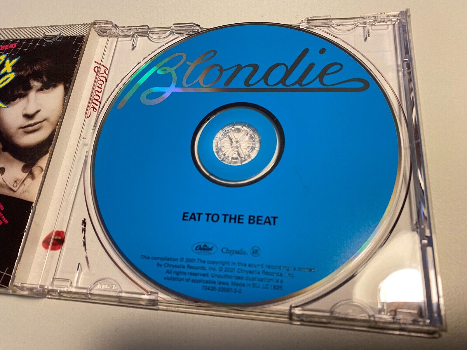 BLONDIE "EAT TO THE BEAT" CD ALBUM + 4 LIVE BONUS TRACKS CAPITOL  CHRYSALIS EU