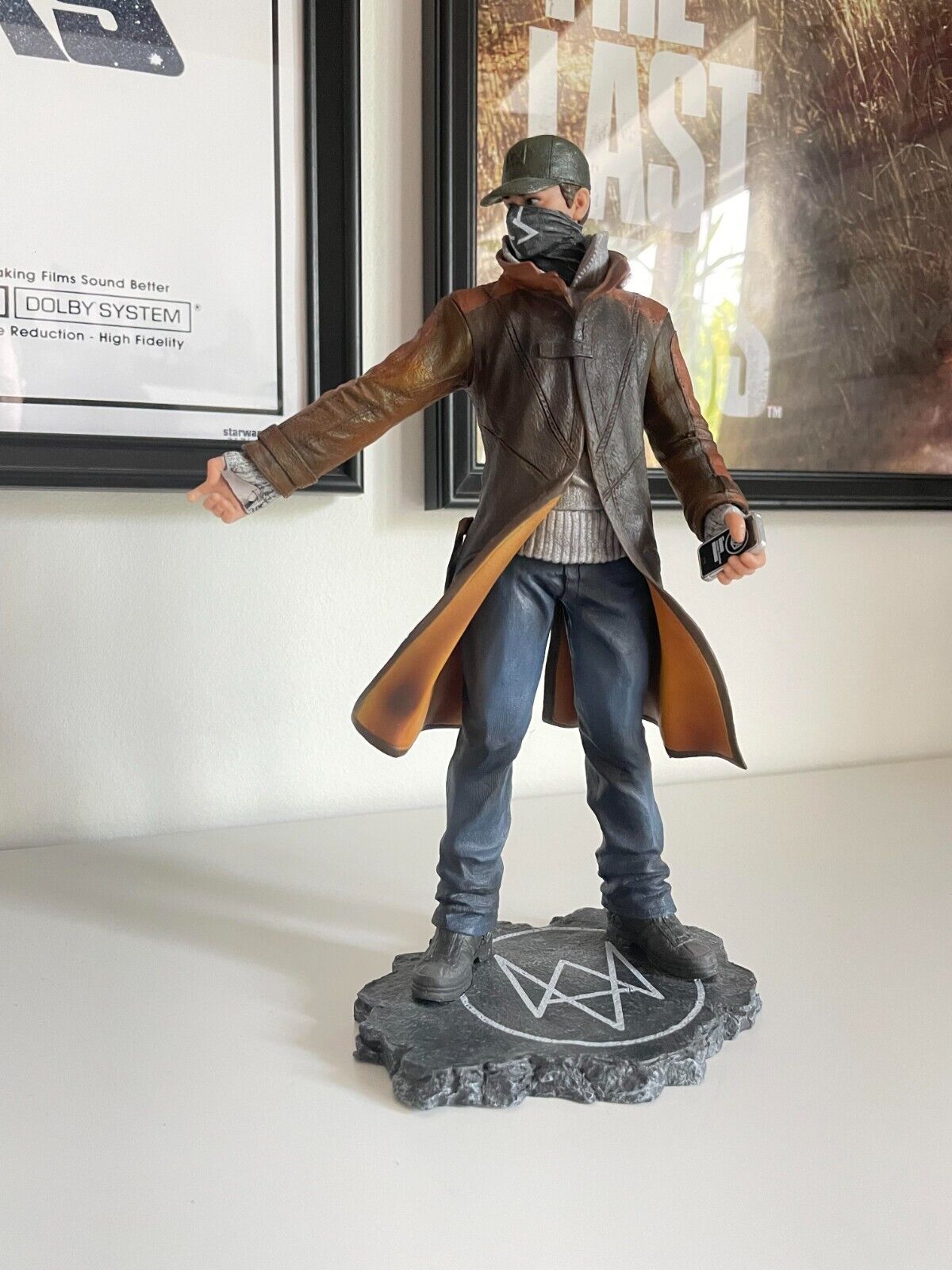 Aiden Pierce Watch Dogs Statue Ubicollectibles