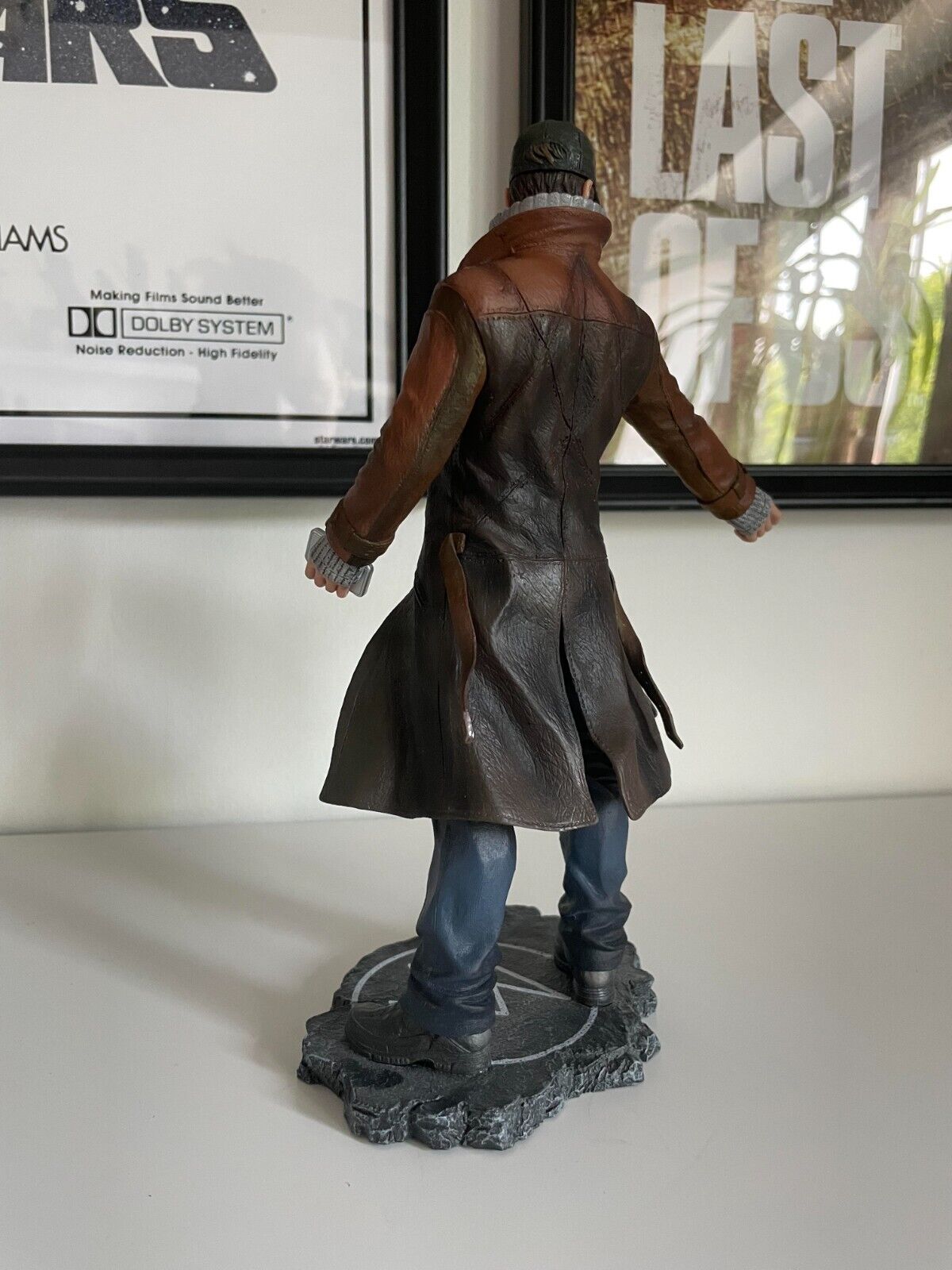 Aiden Pierce Watch Dogs Statue Ubicollectibles