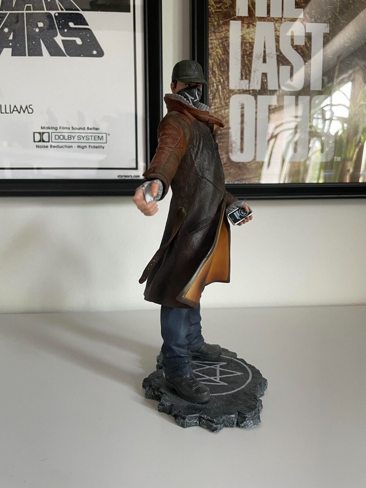 Aiden Pierce Watch Dogs Statue Ubicollectibles