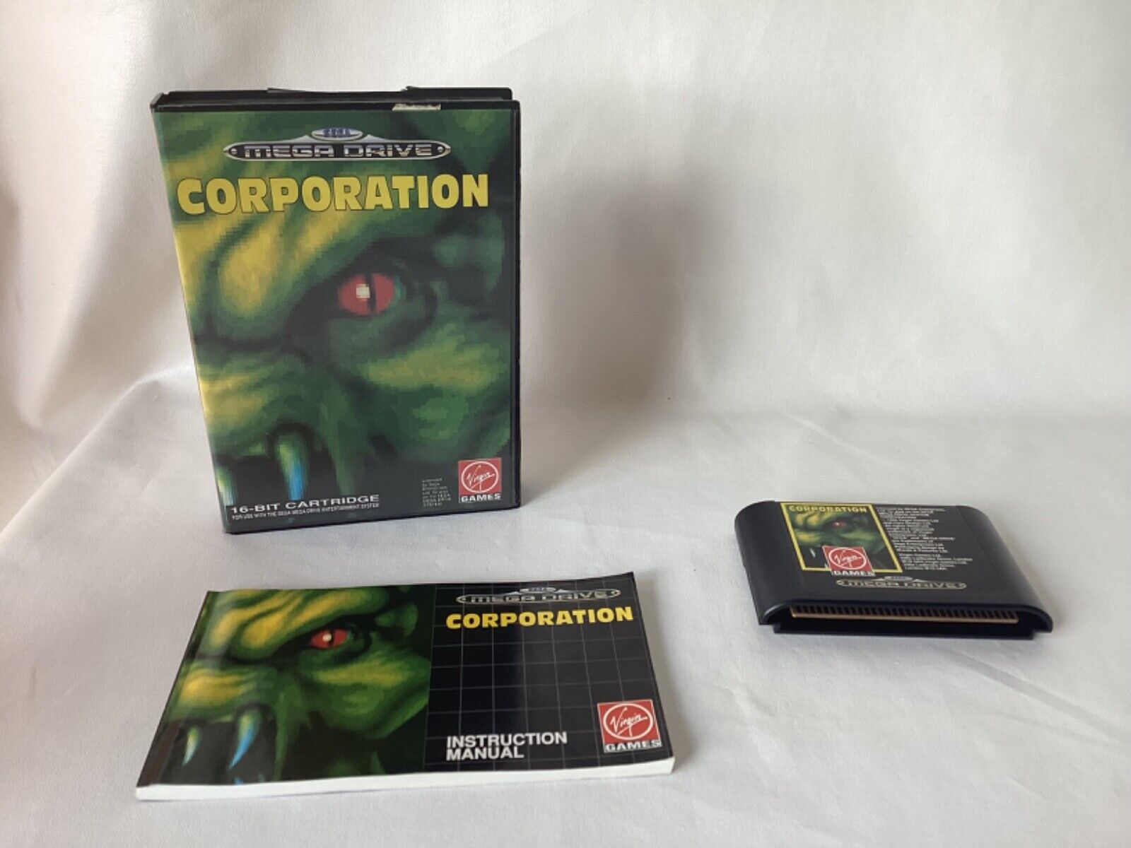 Sega Mega Drive - Corporation - PAL - Complete in box