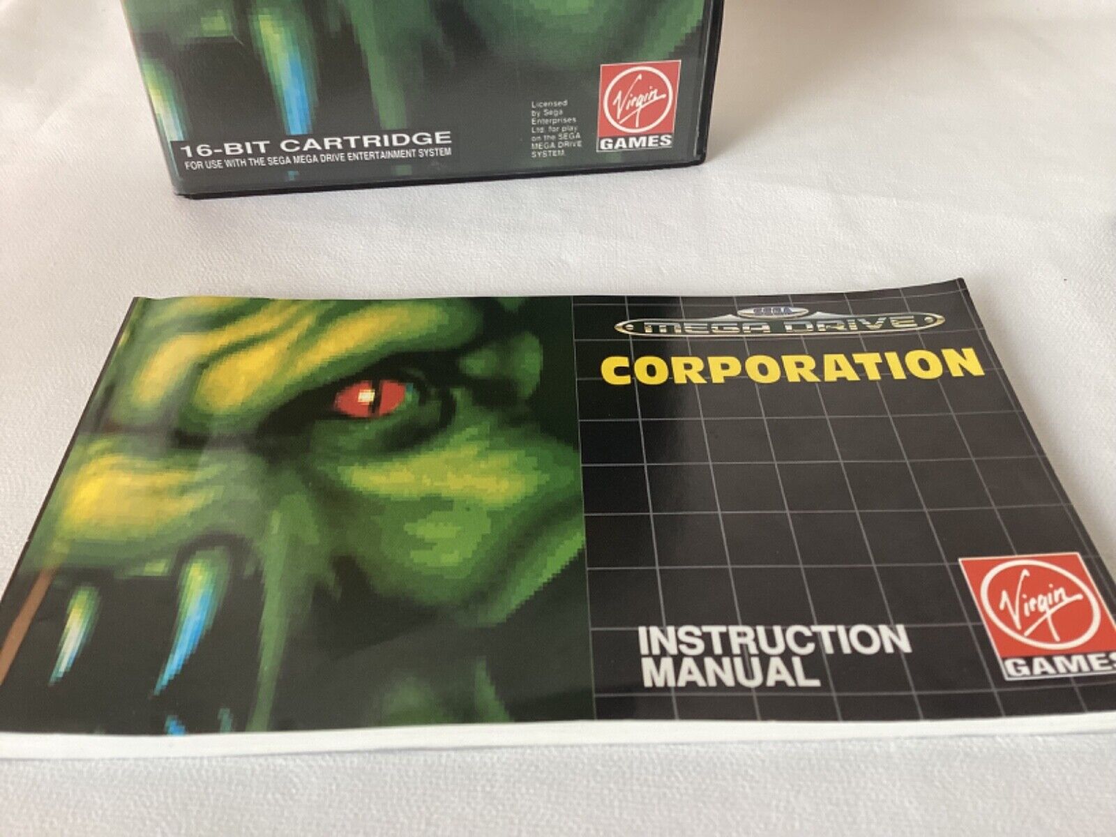 Sega Mega Drive - Corporation - PAL - Complete in box