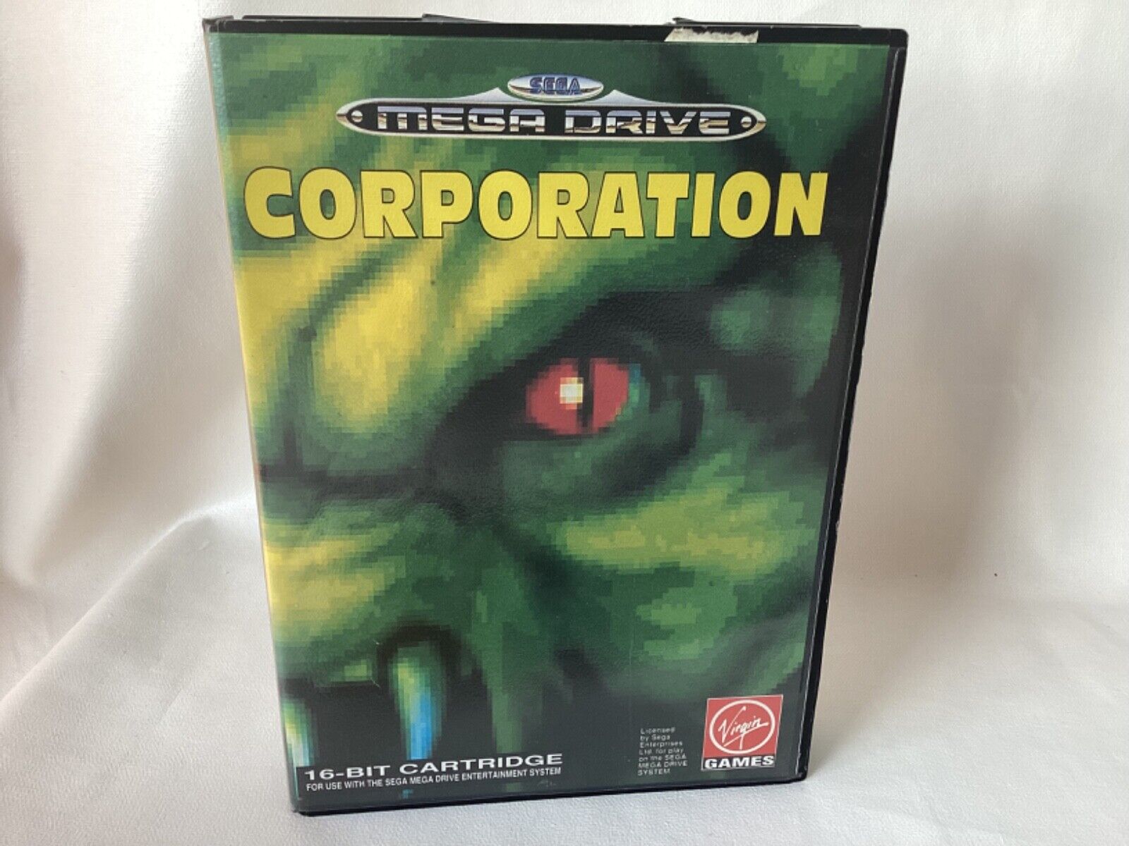 Sega Mega Drive - Corporation - PAL - Complete in box