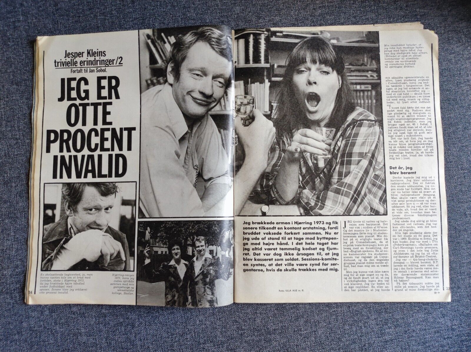 QUEEN MARGRETHE Farah Diba LINDA EVANS 1979 Danish Magazine Billed Bladet BB30