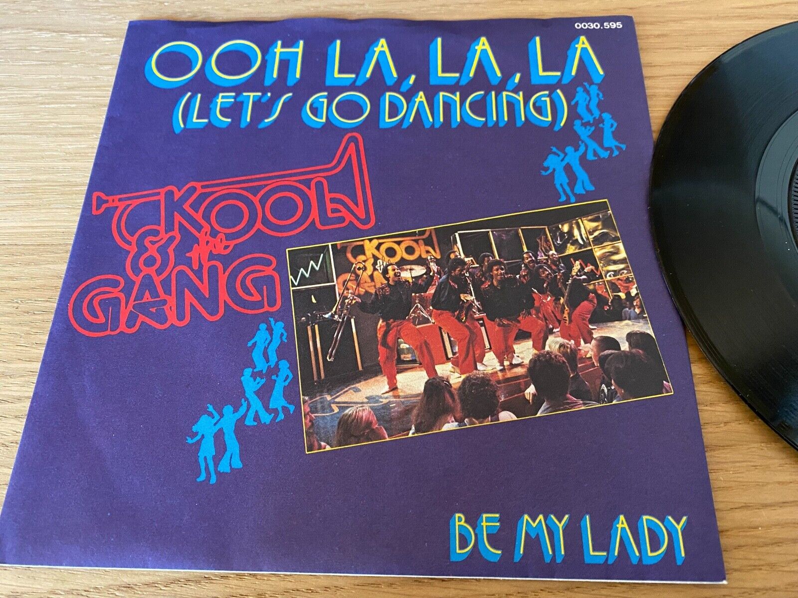 KOOL  THE GANG "OOH LA LA LA (LET´S GO DANCING) / BE MY LADY" DE-LITE RECORDS