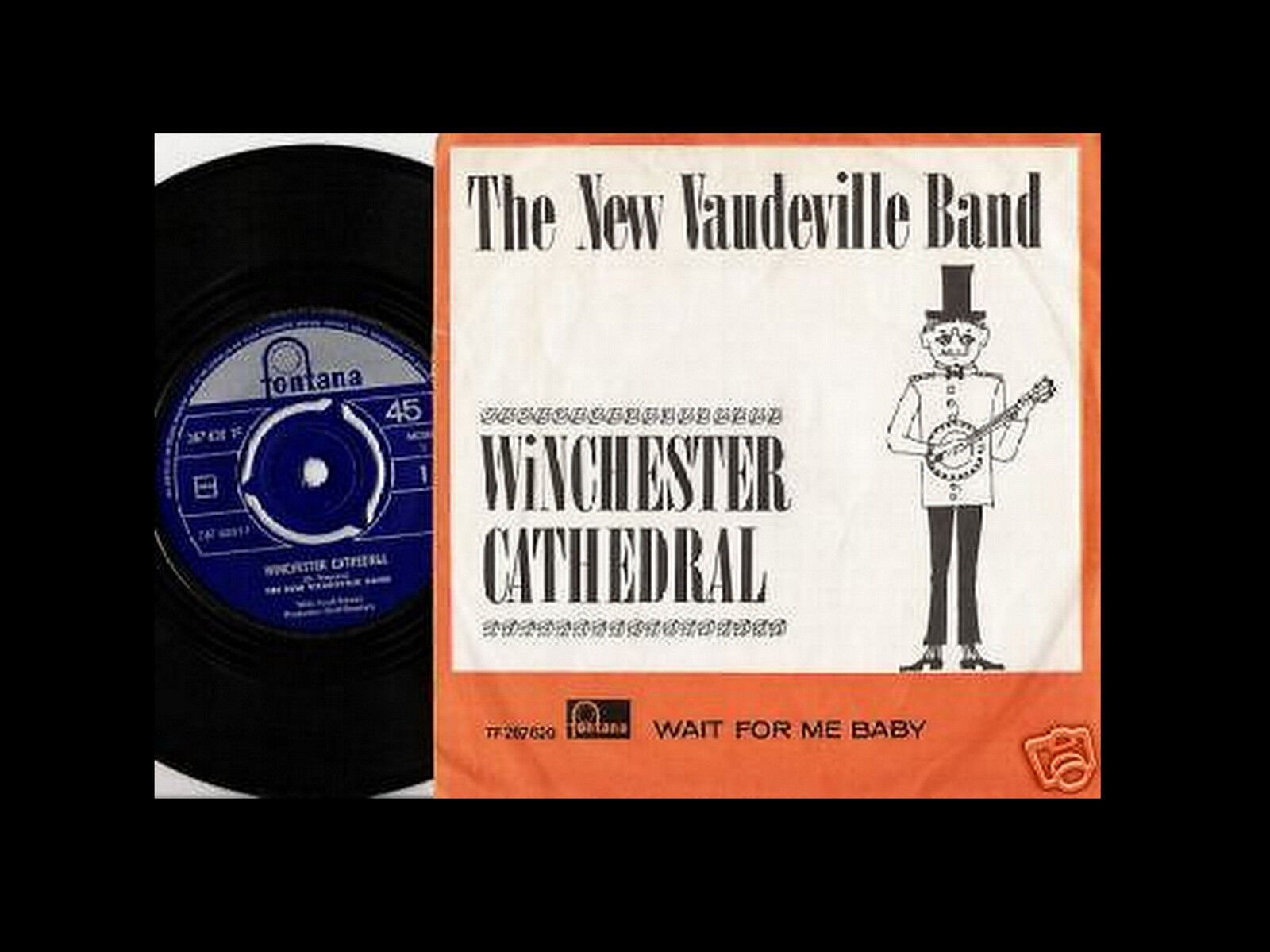 NEW VAUDEVILLE BAND WINCHESTER NORWAY DANISH 45+PS 1966 MOD FREAKBEAT PSYCH